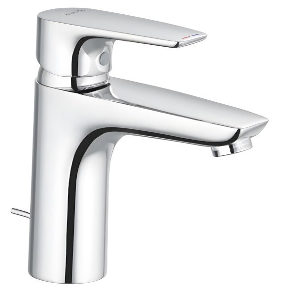 Смеситель для раковины Kludi Pure&Solid 34290057, хром