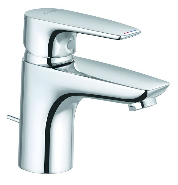 Смеситель для раковины Kludi Pure&Solid 342760575, хром