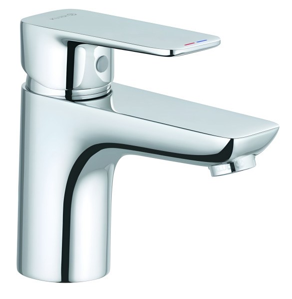 Смеситель для раковины Kludi Pure&Style 400280575, хром