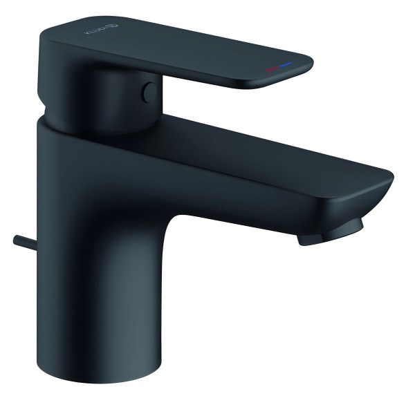 Смеситель для раковины Kludi Pure&Style 403823975, черный матовый