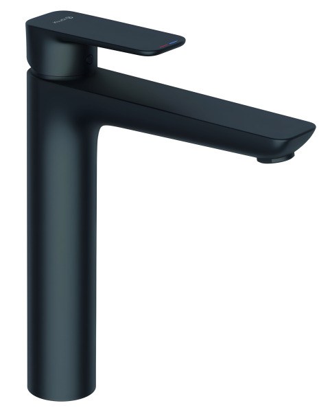 Смеситель для раковины Kludi Pure&Style 402963975, черный матовый