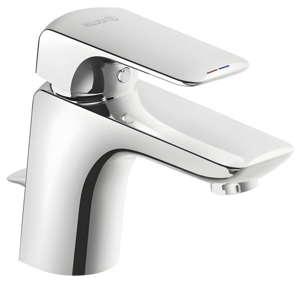 Смеситель для раковины Kludi Ameo 412760575, хром, хром