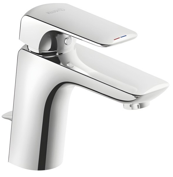 Смеситель для раковины Kludi Ameo 410230575, хром, хром