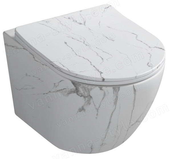 Подвесной унитаз Cerutti Spa Sella Aria Tornado MMW CT9532