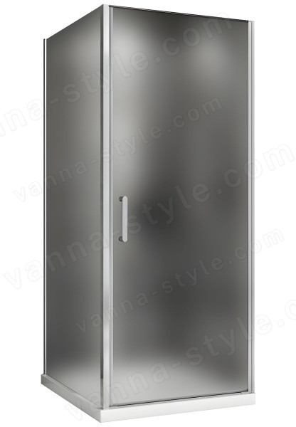 Душевой уголок Abber Sonnenstrand AG04100M-S100M 100x100, профиль хром 100x100, профиль хром