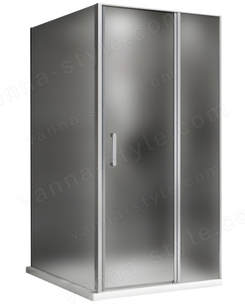 Душевой уголок Abber Sonnenstrand AG04100MS-S100M 100x100, профиль хром 100x100, профиль хром