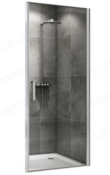 Душевая дверь Abber Sonnenstrand AG04060 60x195, профиль хром 60x195, профиль хром