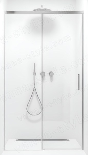 Душевая дверь Radaway Idea DWJ 150 L, профиль хром, профиль хром