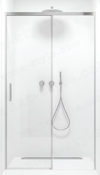 Душевая дверь Radaway Idea DWJ 100 R, профиль хром, профиль хром