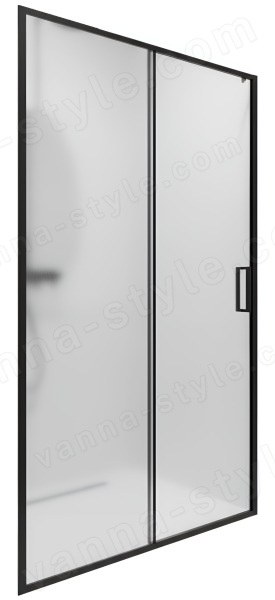 Душевая дверь Timo TD-120/03F-6 120x195, профиль черный 120x195, профиль черный
