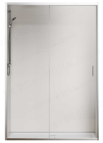 Душевая дверь Vincea City VDS-5CT120CL 120x195, профиль хром 120x195, профиль хром