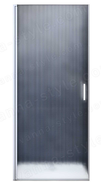 Душевая дверь Vincea Alpha VDP-3AL850MT 85x195, профиль хром 85x195, профиль хром