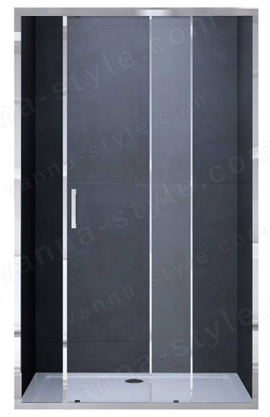 Душевая дверь Vincea Alpha VDS-3AL130CL 130x190, профиль хром 130x190, профиль хром