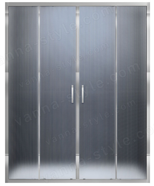 Душевая дверь Vincea Alpha VDS-3AL2160MT 160x190, профиль хром 160x190, профиль хром