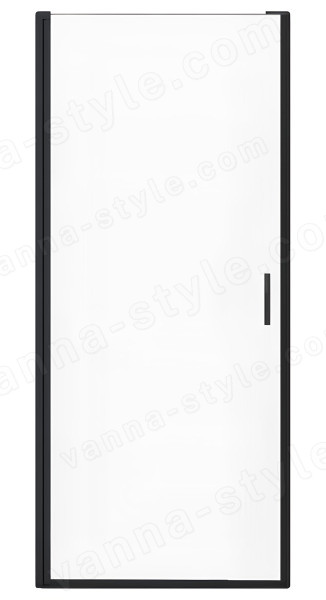 Душевая дверь Vincea Alpha VDP-3AL700CLB 70x195, профиль черный 70x195, профиль черный