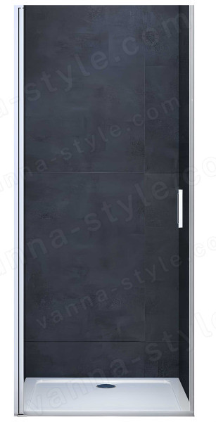 Душевая дверь Vincea Alpha VDP-3AL850CL 85x195, профиль хром 85x195, профиль хром