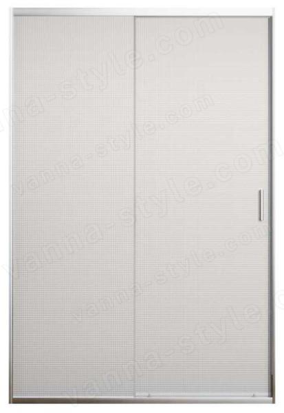 Душевая дверь Vincea City VDS-5CT140MT 140x195, профиль хром 140x195, профиль хром