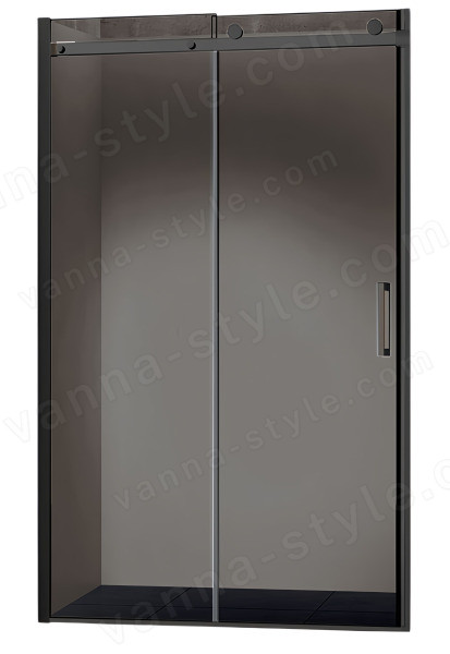 Душевая дверь Vincea Como VPS-1C120CGB 120x195, профиль черный 120x195, профиль черный