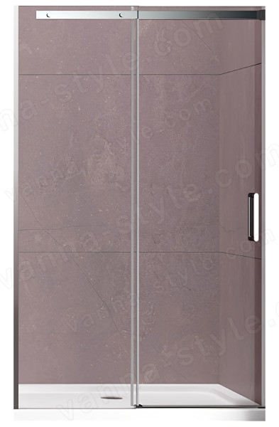 Душевая дверь Vincea Dice VDS-4D160CL 160x195, профиль хром 160x195, профиль хром