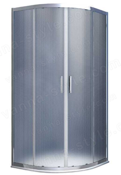 Душевой уголок Vincea Alpha VSQ-3AL800MT 80x80, профиль хром 80x80, профиль хром