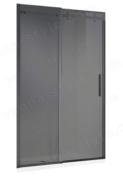 Душевая дверь Vincea Como-N VDS-4CN120CGB 120x200, профиль черный 120x200, профиль черный