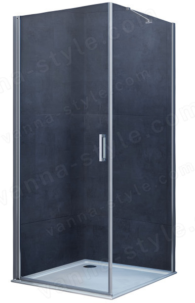 Душевой уголок Vincea Alpha VSR-3ALP9095CL 95x90, профиль хром 95x90, профиль хром