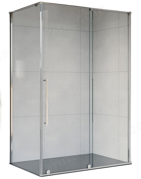 Душевой уголок Vincea Arno VSR-1A8015CL 150x80, профиль хром 150x80, профиль хром