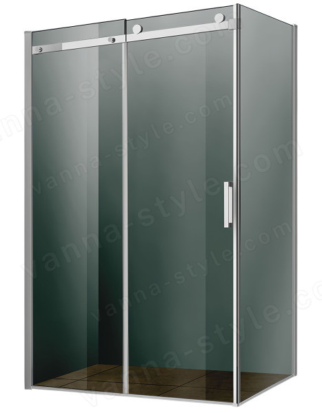 Душевой уголок Vincea Como VSR-1C9012CG 120x90, профиль хром 120x90, профиль хром