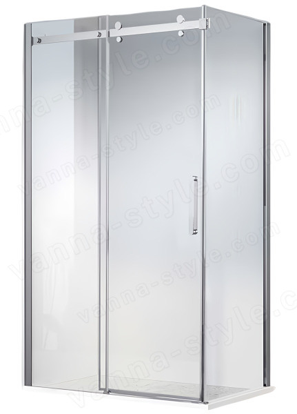 Душевой уголок Vincea Como-N VSR-4CN8016CL 160x80, профиль хром 160x80, профиль хром