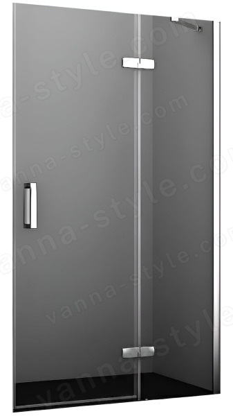 Душевая дверь WasserKraft Aller 10H05R 120x200, профиль хром