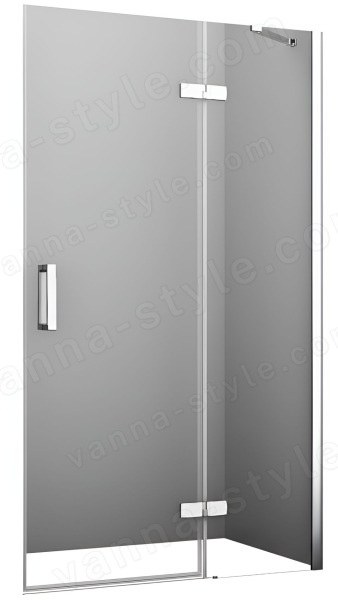 Душевая дверь WasserKraft  Aller White 10H05RW 120x200, профиль хром