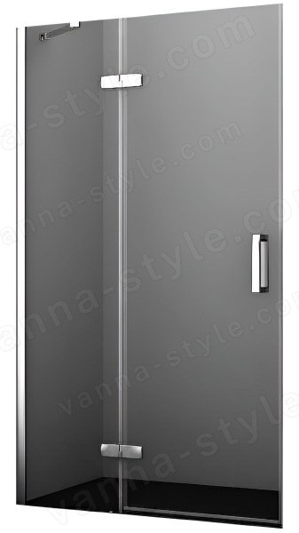 Душевая дверь WasserKraft  Aller 10H05L 120x200, профиль хром