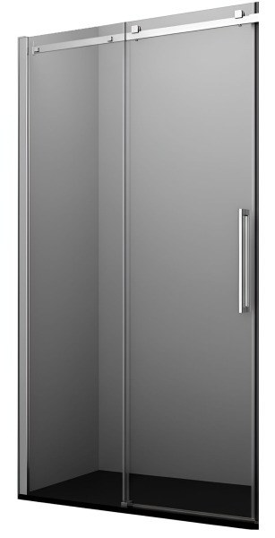 Душевая дверь WasserKraft Alme 15R05 120x200, профиль хром