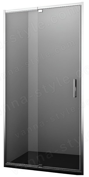 Душевая дверь WasserKraft Berkel 48P13 110x200, профиль хром