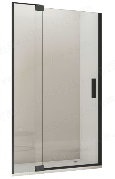 Душевая дверь Vincea Extra VDP-1E1011CLB 110x200, профиль черный 110x200, профиль черный