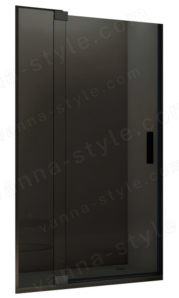 Душевая дверь Vincea Extra VDP-1E1112CGB 120x200, профиль черный 120x200, профиль черный