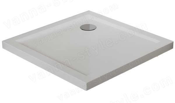 Душевой поддон Vincea VST-5AS-8080 80x80, акриловый, белый 80x80, акриловый, белый