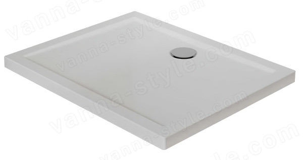 Душевой поддон Vincea VST-5AR-8010 100x80, акриловый, белый 100x80, акриловый, белый