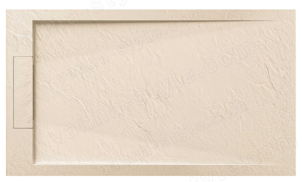 Душевой поддон Vincea VST-4SRL9012C 120x90 из искусственного камня 120x90 из искусственного камня, бежевый