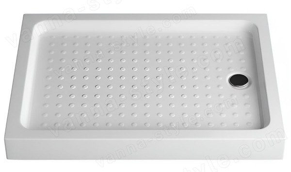 Душевой поддон Vincea VST-2AR-9010 100x90, акриловый, белый 100x90, акриловый, белый