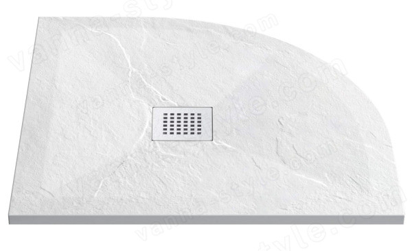 Душевой поддон Vincea VST-4SQ9012W-L 120x90 из искусственного камня 120x90 из искусственного камня, матовый белый