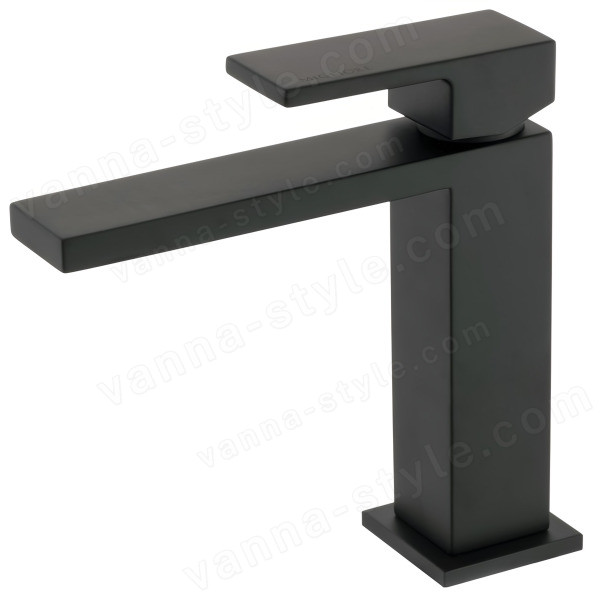 Смеситель для раковины Migliore Kvant Black 30434, черный, черный