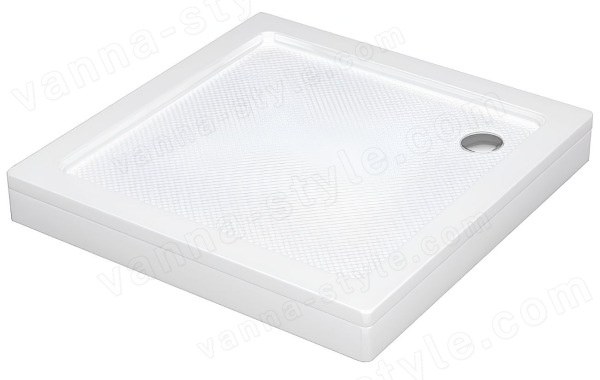 Душевой поддон WasserKraft Amper 29T19 100x100 акриловый, белый 100x100 акриловый, белый