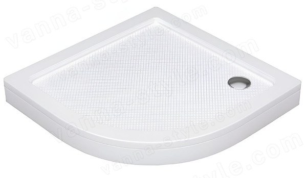 Душевой поддон WasserKraft Isen 26T01 90x90 акриловый, белый 90x90 акриловый, белый
