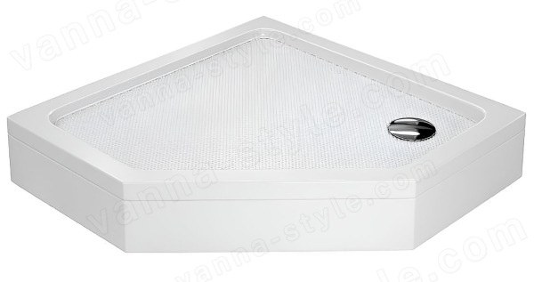 Душевой поддон WasserKraft Isen 26T38 100x100 акриловый, белый 100x100 акриловый, белый