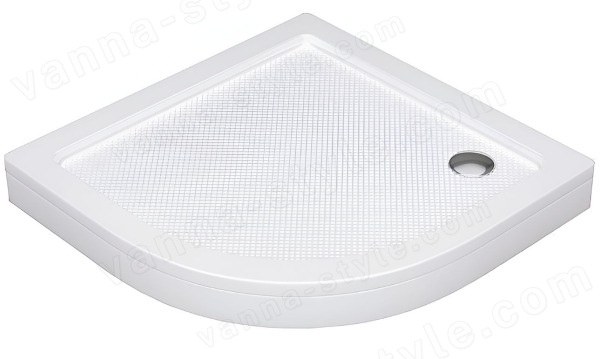 Душевой поддон WasserKraft Isen 26T00 80x80 акриловый, белый 80x80 акриловый, белый