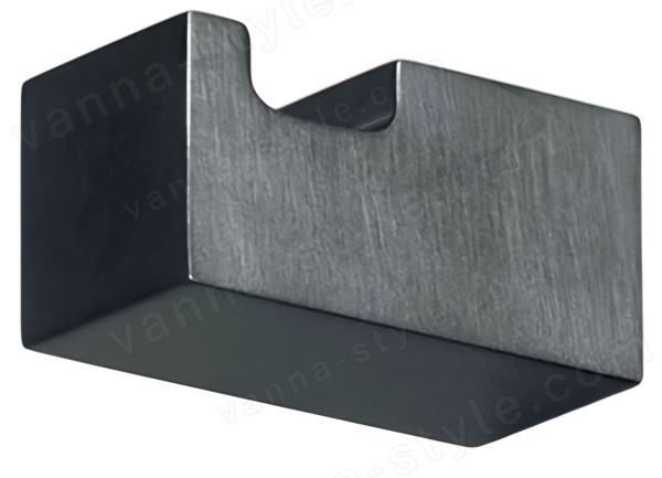 Крючок Colombo MiniQ CD127.GM, графит матовый, графит матовый