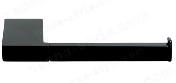 Бумагодержатель Colombo MiniQ B5008D.NM, черный матовый, черный матовый