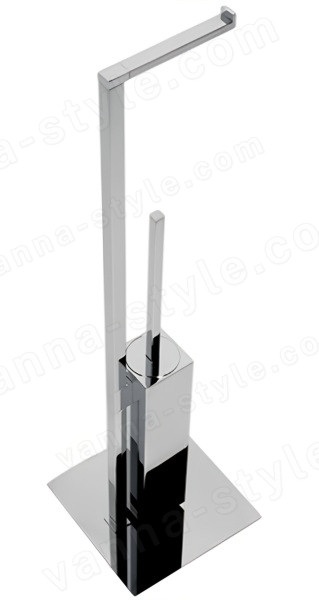 Стойка напольная Colombo MiniQ B5018.CR-RNE, хром, хром