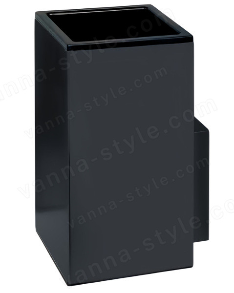 Стакан настенный Colombo MiniQ B5002.GM, графит матовый, графит матовый